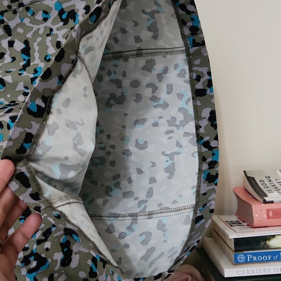 Camo Pencil Skirt Above The Knee Casual Stretch Casual Collegaite Beach Summer - Picture 3 of 7